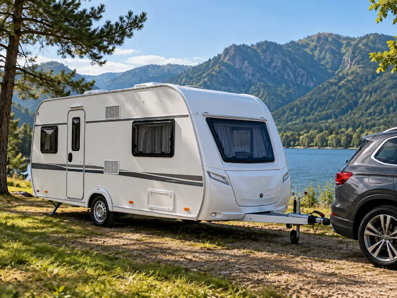 Çekme Karavan