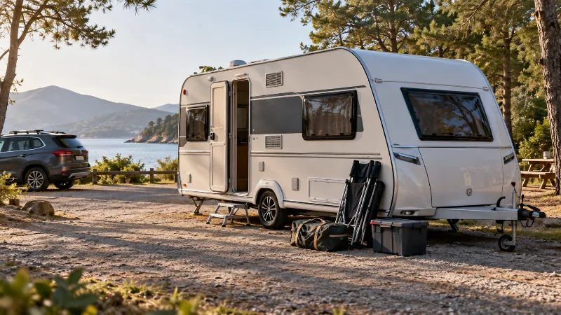İlk Karavan Yolculuğu