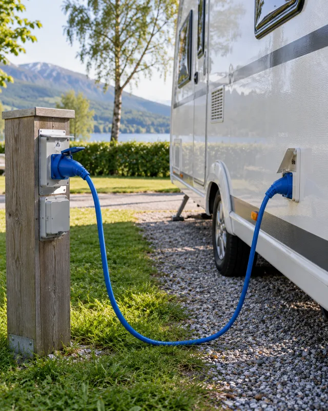 Karavan Elektrik Bağlantı Kablosu