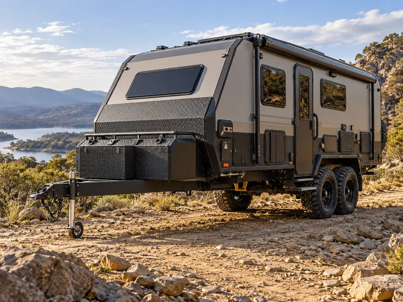 Off-Road Karavan