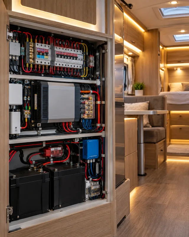 Karavan Elektrik Sistemi Nasıl Çalışır?