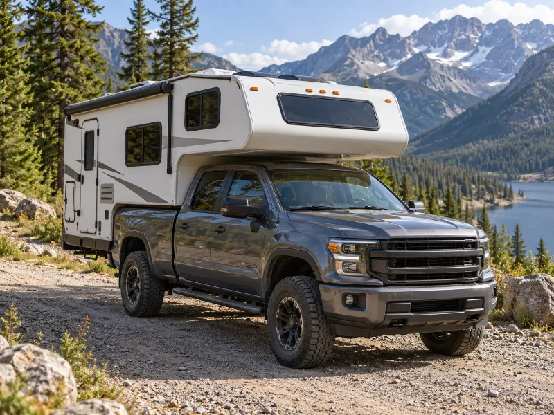 Pick-Up Camper