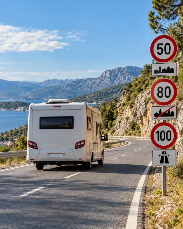 Karavan Hız Sınırları
