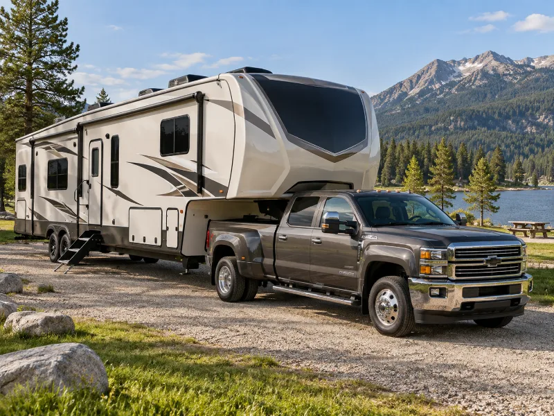 Fifth Wheel Karavan