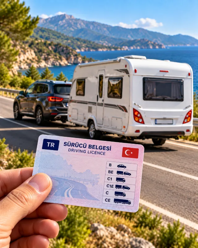Karavan İçin Hangi Ehliyet Gerekir?
